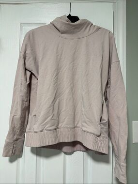 lululemon athletica Relaxed Funnel Neck Sweatshirt - Pale Blush